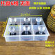 Multi-grid plastic drawer clothing artifact sorting box