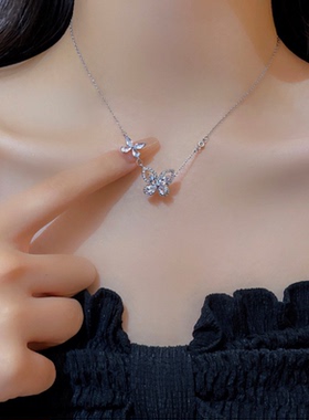 项链女轻奢小众高级设计感