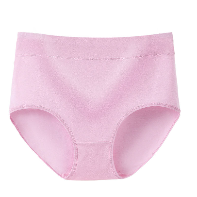 2-4条全棉三角内裤女士高腰纯棉加肥加大码透气吸汗200斤女短裤头,淘宝优惠券,粉丝福利购,淘宝优惠卷