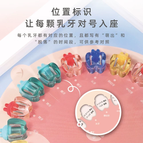 Настенная фоторамка для мальчиков и девочек для молочных зубов, детский сувенир