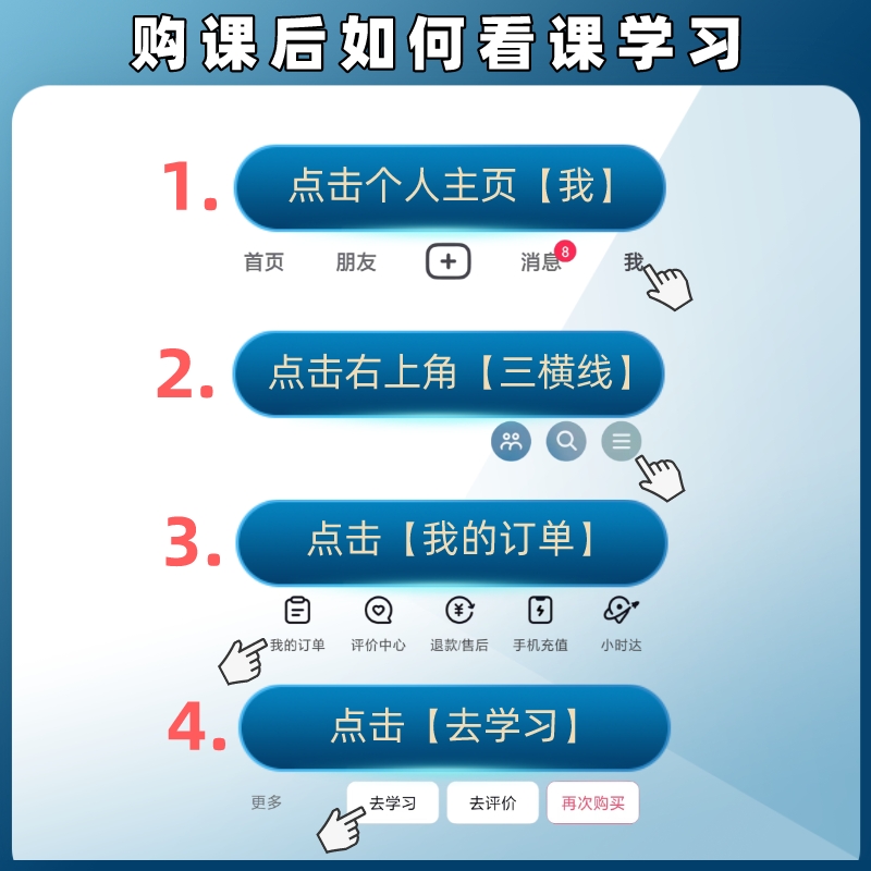 吉他初学者系统课程（弹唱指弹古典通用），涵盖入门进阶扒谱即兴 - 图3