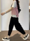 ຊຸດແມ່ຍິງ harem pants ສາມແປດກາງເກງບາດເຈັບ