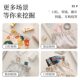 Waterproof shrapnel storage bag lipstick makeup bag change bag portable bag inner bag sanitary napkin small automatic closing