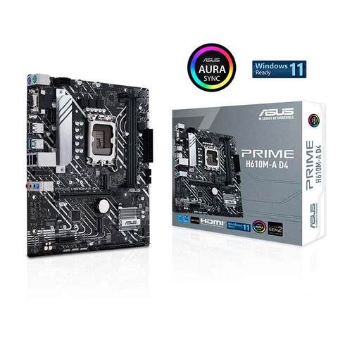 英特尔酷睿i5 13490F/12490F盒装搭华硕H610M主板CPU套装matx - 图2