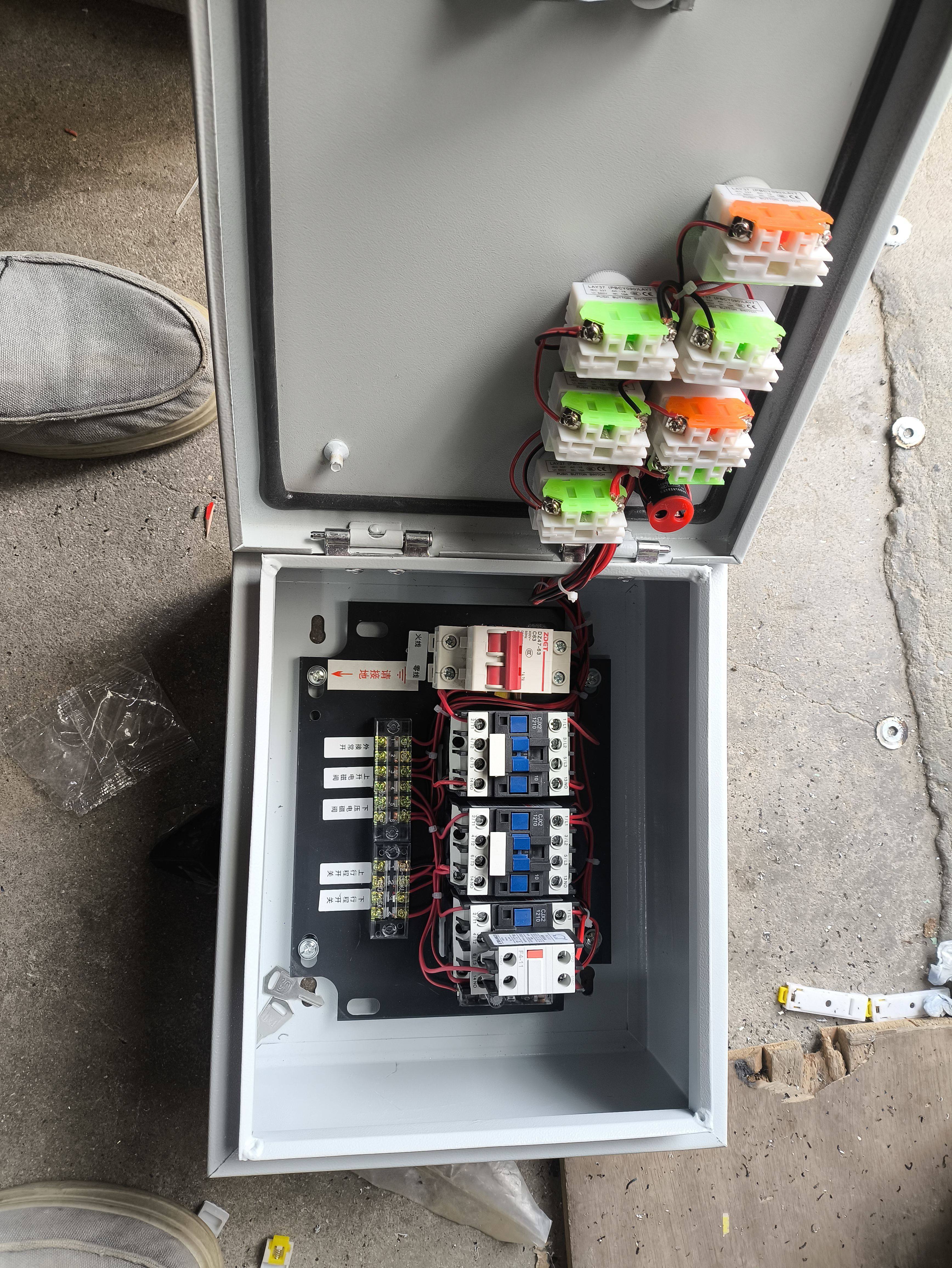 液压机配控制箱电箱电机往返控制箱配电箱。,淘宝优惠券,粉丝福利购,淘宝优惠卷