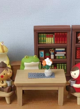 树脂桌面摆件日式办公室仿真家具