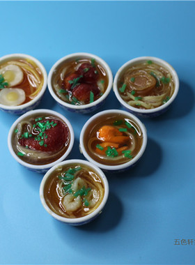 6分餐馆饭店面条早点包子娃娃屋