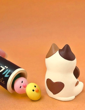 decole日式zakka食玩ins潮玩配件