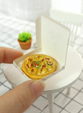 微缩食玩创意模型盒子娃娃屋