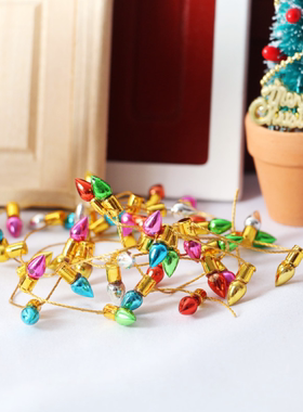 dollhouse娃娃屋灯串霓虹灯圣诞