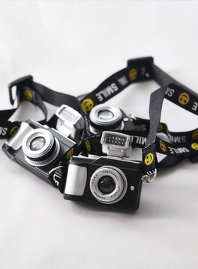 塑料仿真相机娃娃屋摄影道具