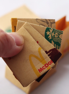 纸质娃娃屋微缩迷你配饰