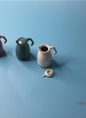 8分ob11热水壶微缩食玩娃娃屋