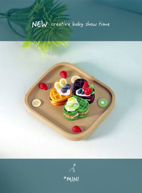 微缩模型玩具巧克力甜点心摆件