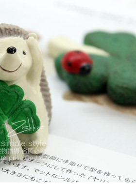 小摆件鱼缸造景多肉微缩娃娃屋