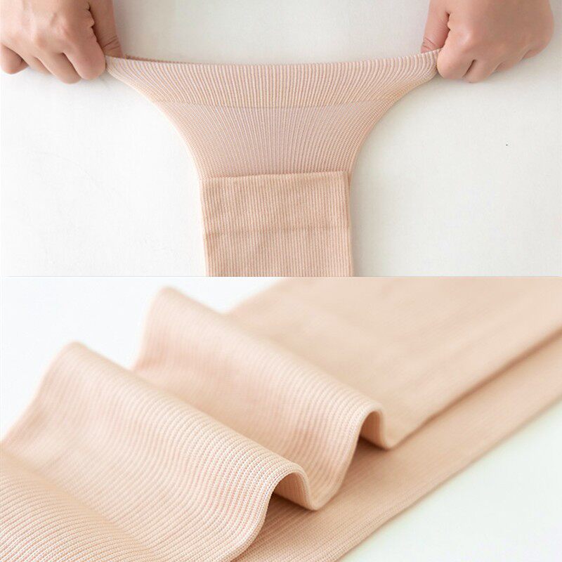 加大加肥200斤男女压缩过膝露趾九分跑步跳绳运动袜套护腿防曲张,淘宝优惠券,粉丝福利购,淘宝优惠卷