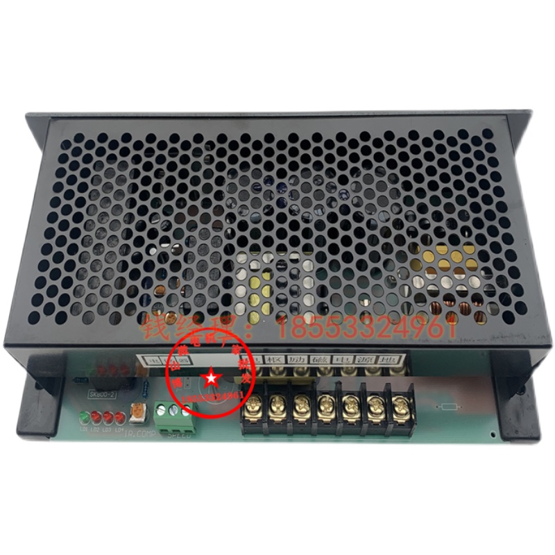 【博山微电机】SK600B PWM脉宽直流电机调速器 控制器 输入220V6A - 图2