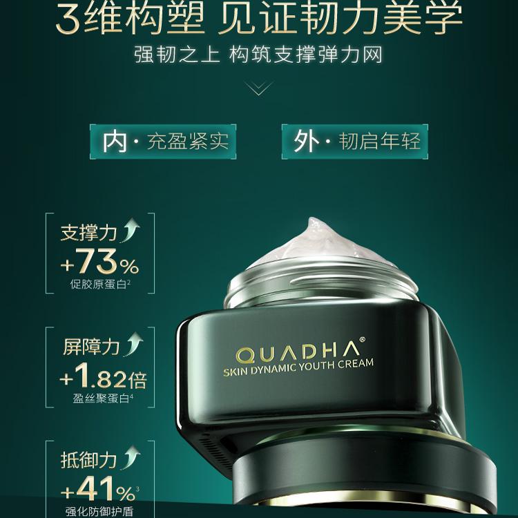 华熙生物夸迪熬夜修护面霜5d玻尿酸轻龄ct50霜锁水保湿修护K老 - 图1