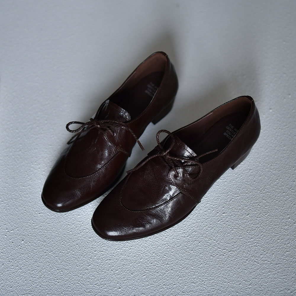 皮厚先生 百搭头层羊皮圆头深口单鞋女中粗跟系带舒适真皮26春季,淘宝优惠券,粉丝福利购,淘宝优惠卷