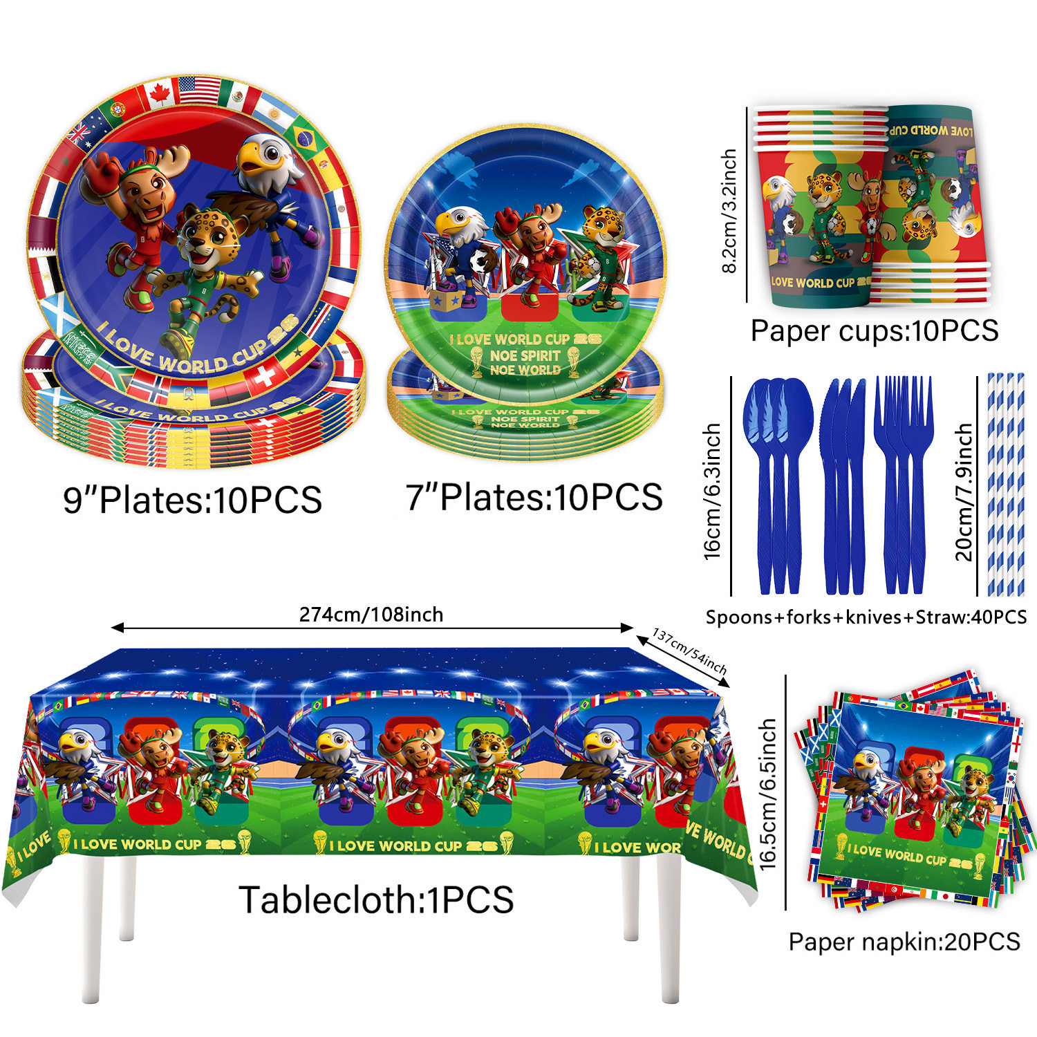 2026世界杯足球主题生日派对气氛氛围感布置用品FIFA World Cup,淘宝优惠券,粉丝福利购,淘宝优惠卷