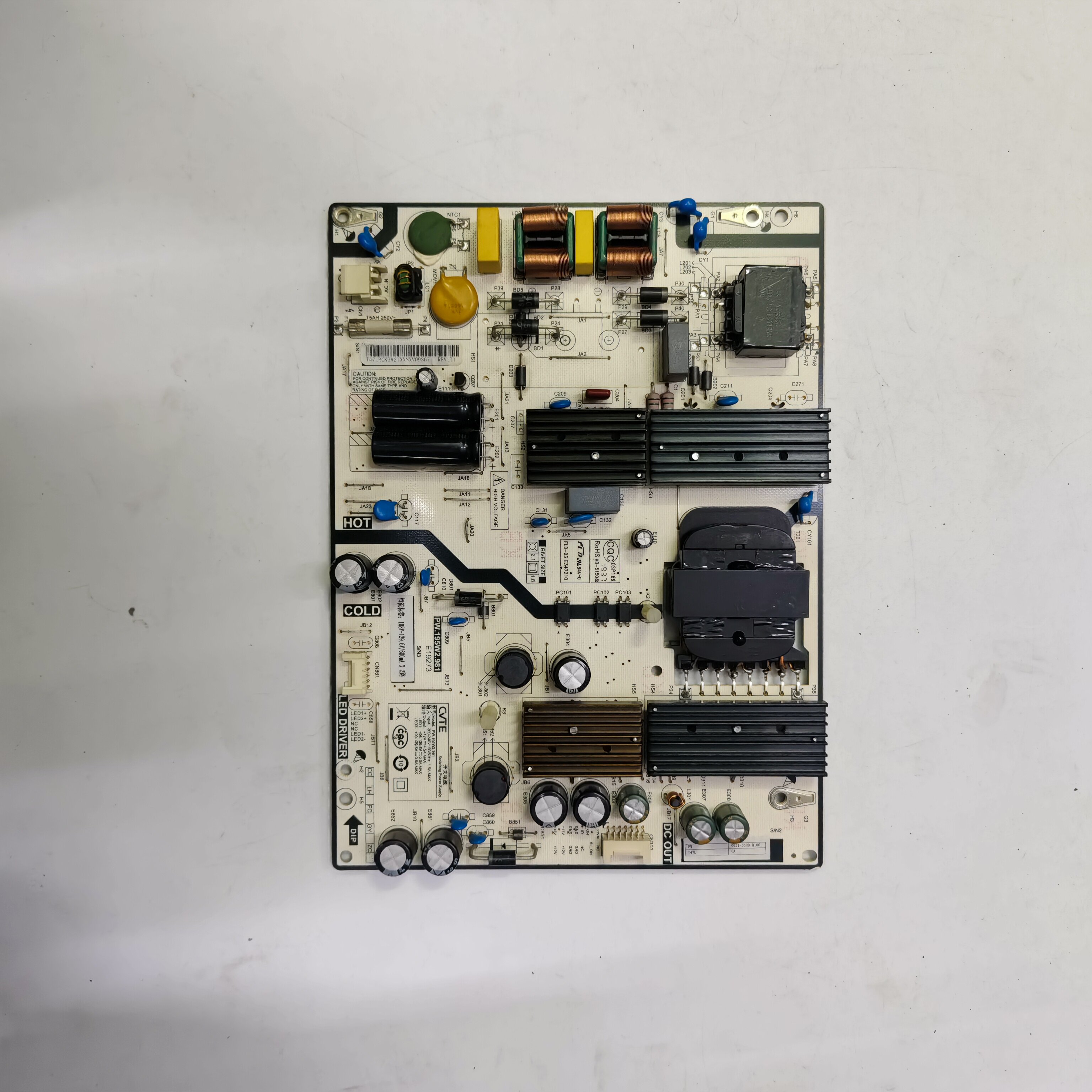 适用小米65寸电视L65M5-ES/EC/5A液晶显示屏电源板电路板配件维修 - 图1