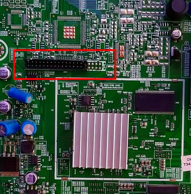 原装海信电视机型号TLM32V68C/CX/V66寸液晶驱动板主板控制板配件 - 图2