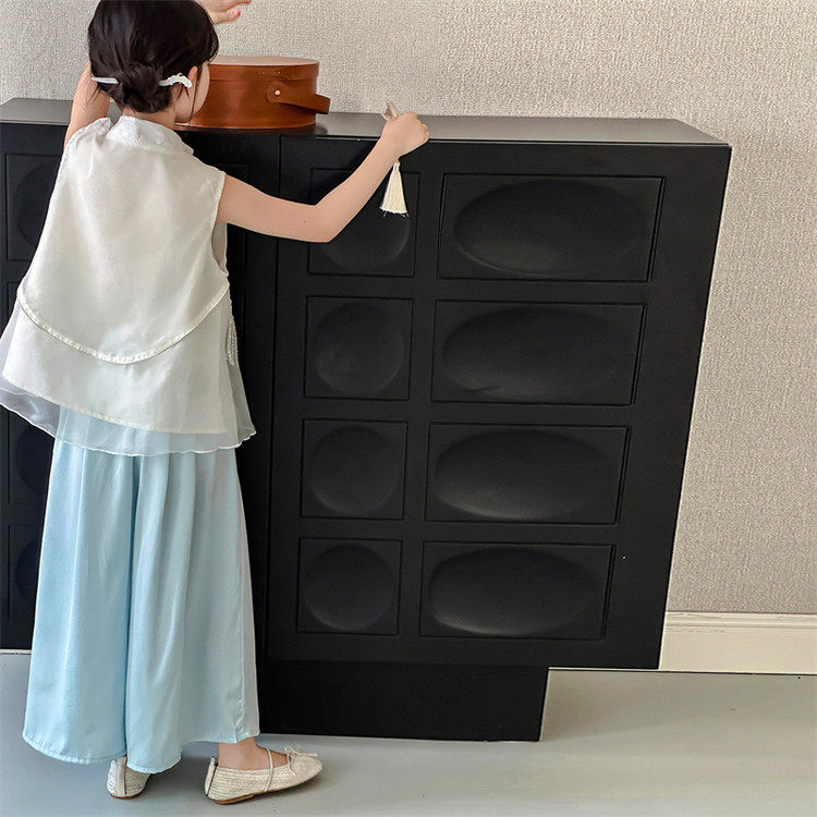 女童新中式汉服套装夏季2025新款网红国风儿童旗袍阔腿裙裤两件套,淘宝优惠券,粉丝福利购,淘宝优惠卷