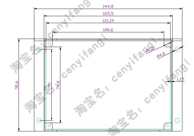 电子壳体PLC塑料外壳工控盒模块仪表壳体2-02A:145*90*40mm(黑/白,淘宝优惠券,粉丝福利购,淘宝优惠卷
