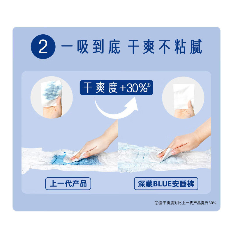 她研社深藏blue安睡裤量大夜用卫生巾超薄款姨妈巾安心裤正品旗舰,淘宝优惠券,粉丝福利购,淘宝优惠卷