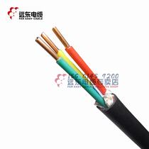 Far east ZC-YJV3 4 5 cores 2 5 4 6 10 16 25 25 copper core national standard flame-retardant cable charging pile
