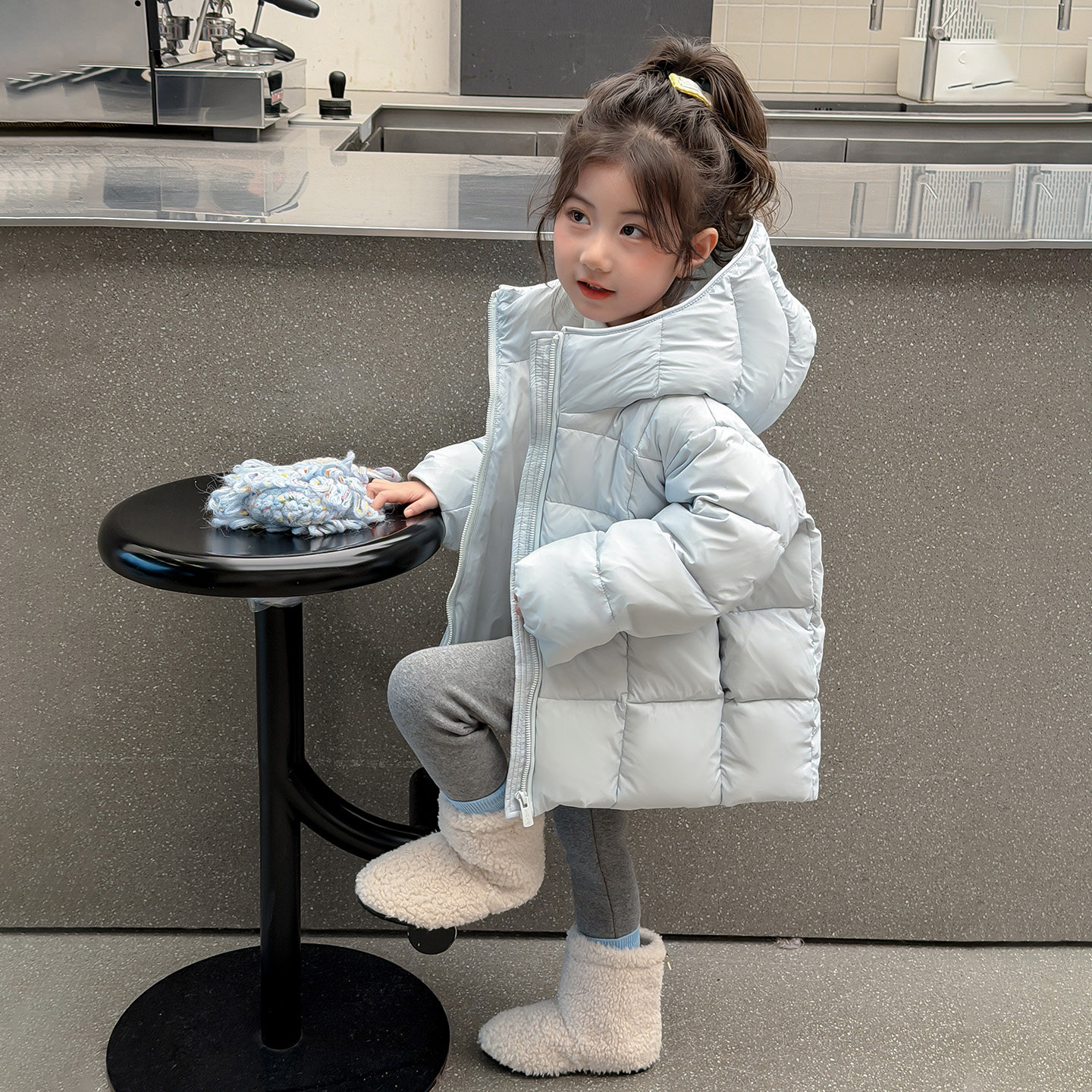 女童羽绒服2025冬装新款爆款宝宝女宝冬季洋气女款童装外套儿童冬,淘宝优惠券,粉丝福利购,淘宝优惠卷