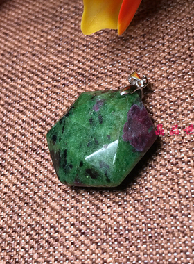 天然青金石六芒星灵摆吊坠大卫星