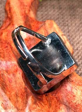 天然青金石戒指男女指环合金镶嵌