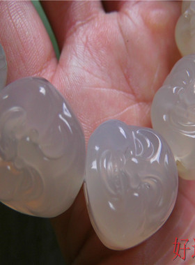 男士玛瑙手串水晶宝石佛头