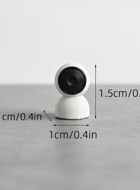 112监控摄像头3D打印摆件