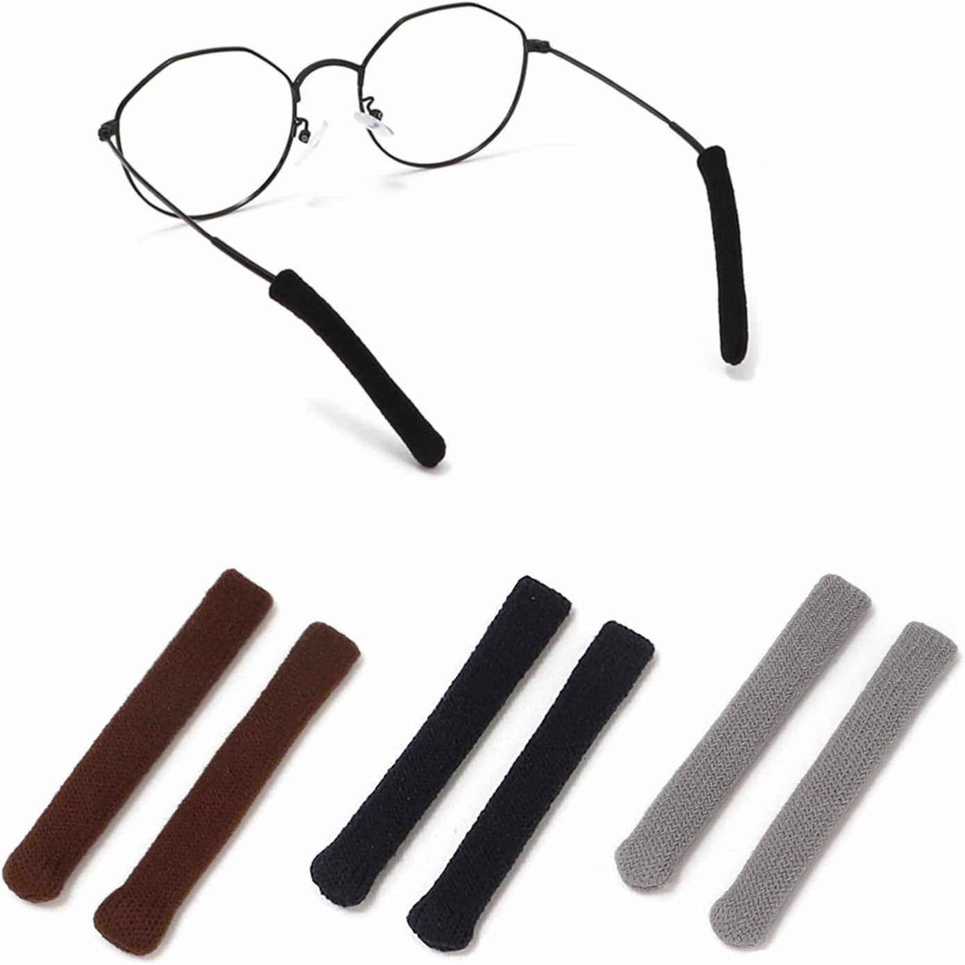 眼镜防滑防脱落腿脚套眼睛架防磨耳朵防痛夹耳固定神器耳托镜腿,淘宝优惠券,粉丝福利购,淘宝优惠卷