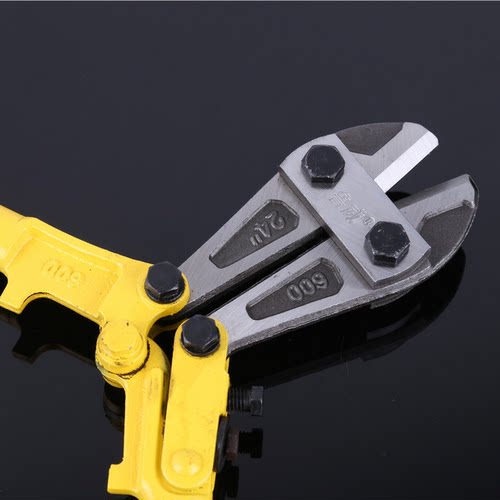 工业级钢筋断线钳子头 剪断铁丝钳 大力剪钢丝锁 钢筋剪刀 消防剪 - 图2