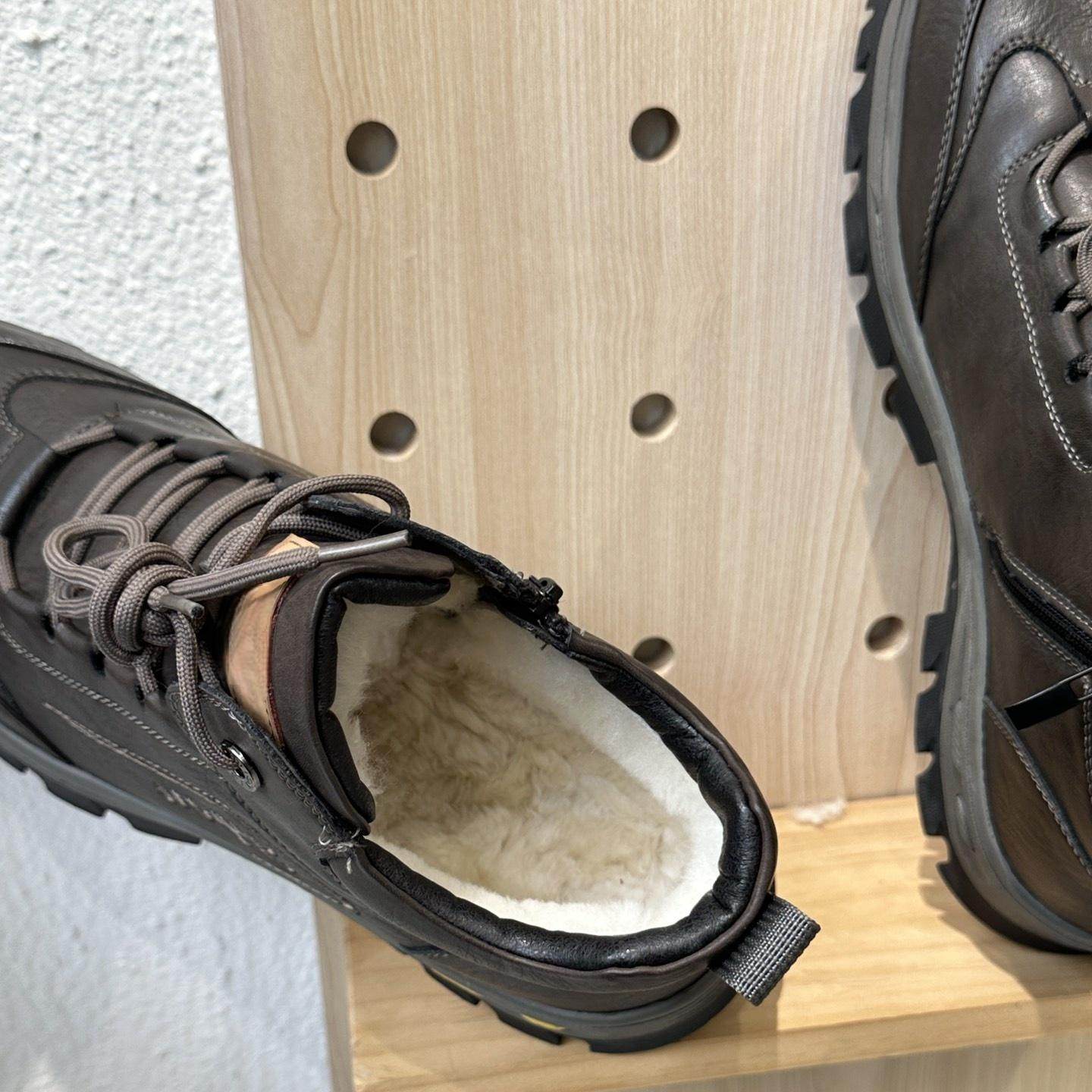 河南桑坡【登山男鞋】加厚羊毛保暖舒适送长辈2024秋冬新款,淘宝优惠券,粉丝福利购,淘宝优惠卷