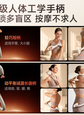 SKGD3热敷筋膜枪男女礼物不求人