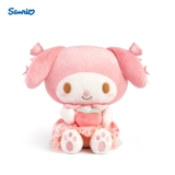 Sanrio Sanrio Peach Paradise Series плюшевая кукла Kurome Cinnamon Dog мультфильм милая кукла орнамент