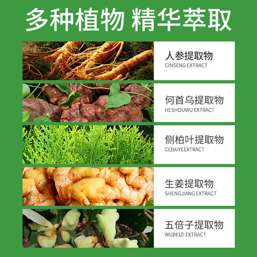 绿袋纯植物泡泡染发剂染膏护染霜露发可乐彩运来亲肤护理级别男女 - 图2