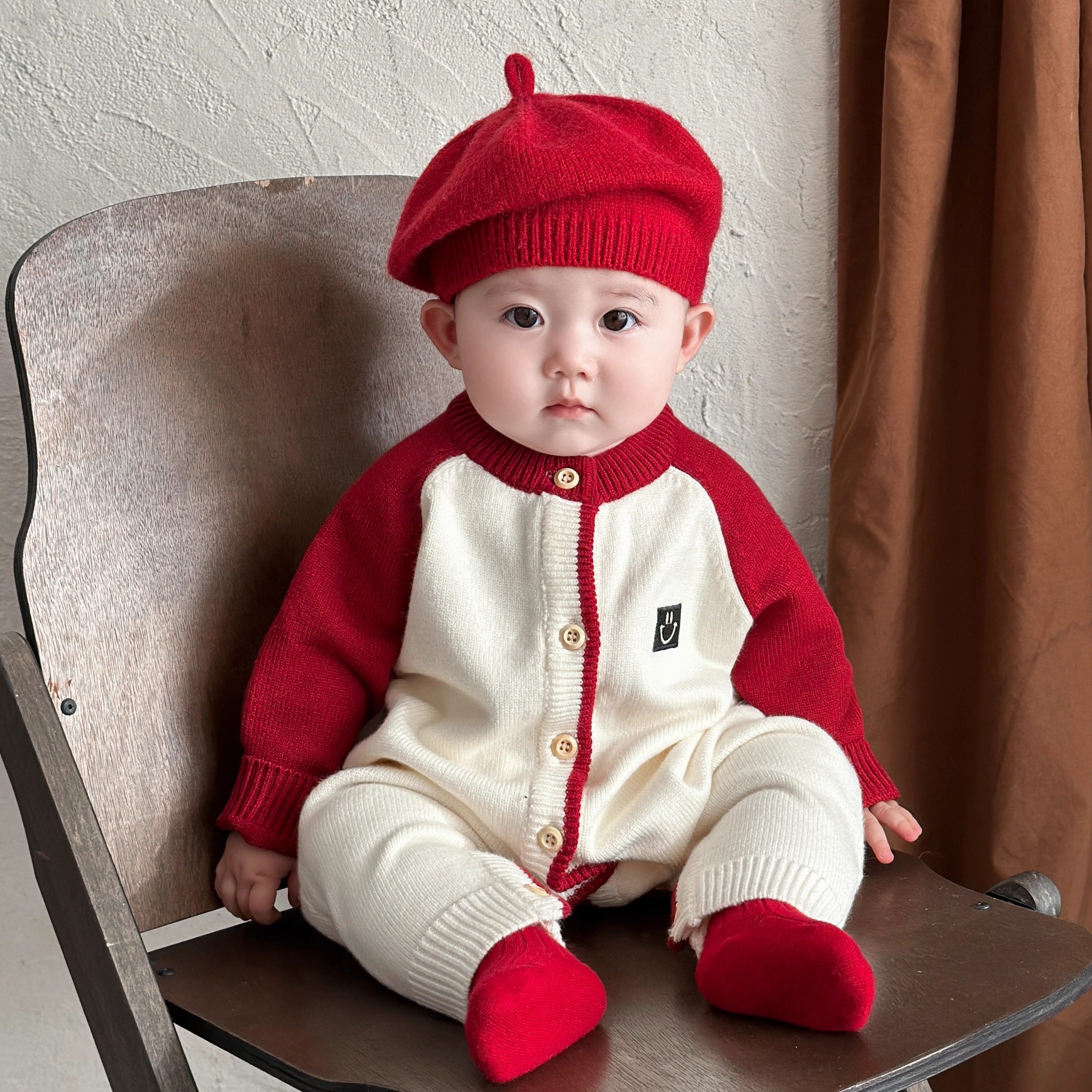 小月龄亲子装一家三四口毛衣满月婴儿爬服连体衣母子母女外套爬服,淘宝优惠券,粉丝福利购,淘宝优惠卷