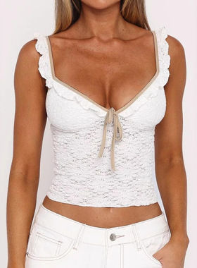 Women'sLaceCamiTopFashion