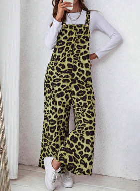 Women'sCasualLeopardPrintLoose
