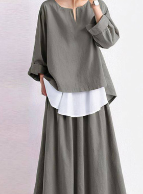 Women'sCasualColorblock