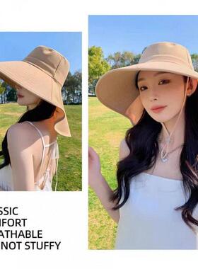 W 26389 Women Sun Protection Sun Hat Outdoor户外太阳帽