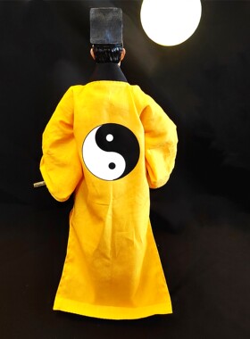 现货速发书桌书柜摆件纯手工绘制