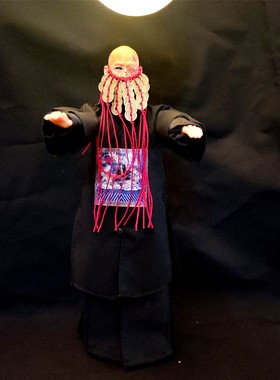 僵尸系列兵人模型摆件低价甩卖