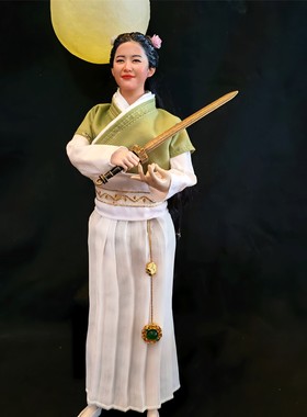 仙剑系列神似赵林儿女兵人