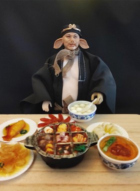 30厘米西游记猪八戒仿真人偶摆件